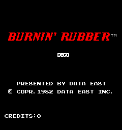 Burnin' Rubber (Cassette, set 1)
